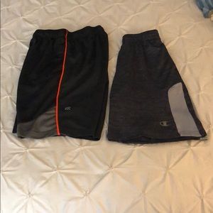 Boys Champion gym shorts